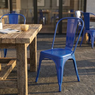 AGATHA - sedia in metallo industrial