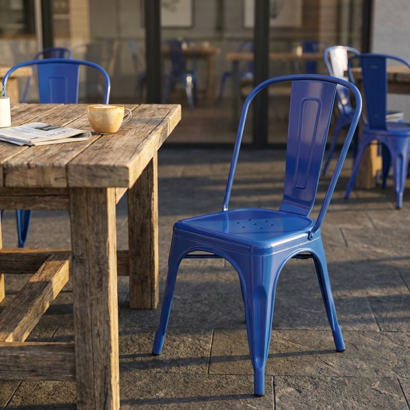 AGATHA - sedia in metallo industrial