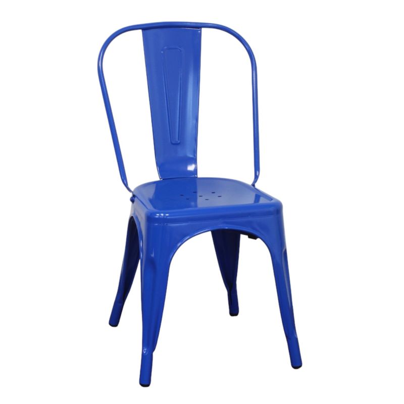 AGATHA - sedia in metallo industrial