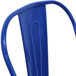 AGATHA - sedia in metallo industrial