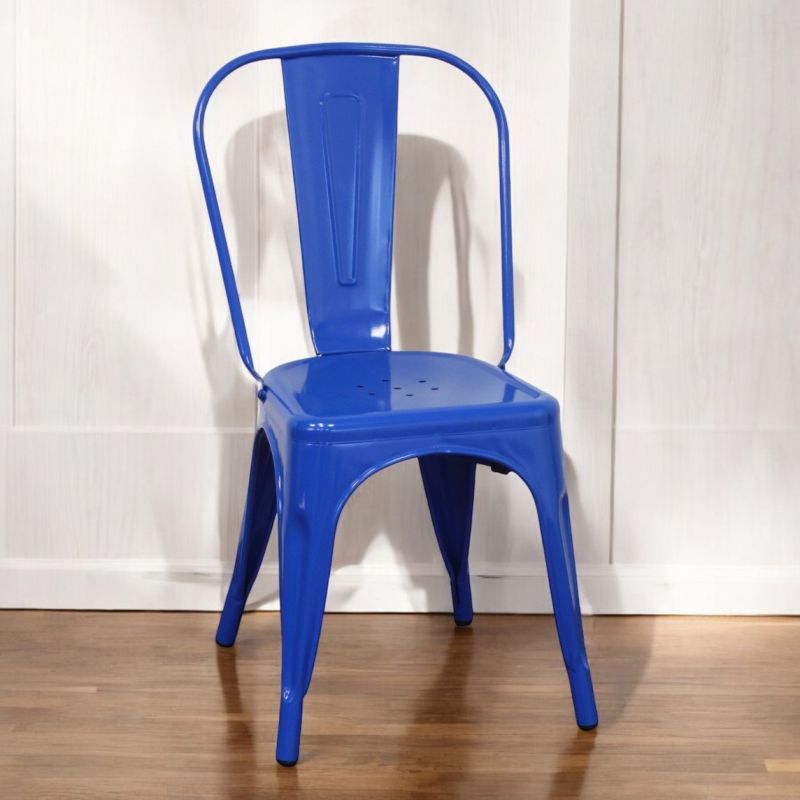 AGATHA - sedia in metallo industrial