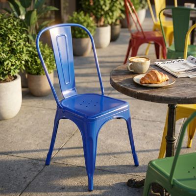 AGATHA - sedia in metallo industrial