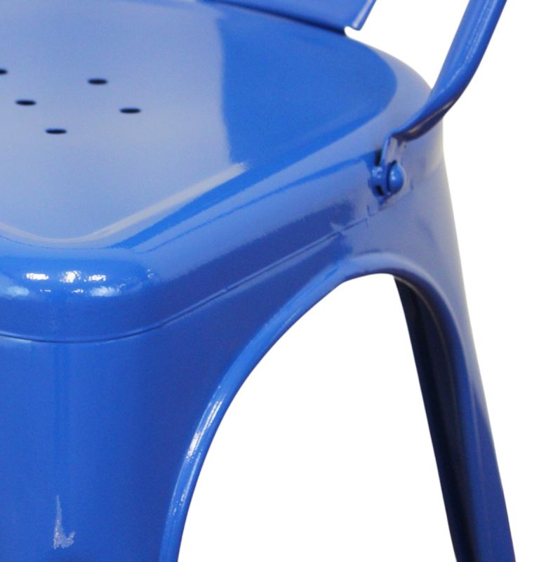 AGATHA - sedia in metallo industrial