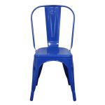 AGATHA - sedia in metallo industrial