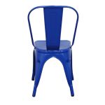 AGATHA - sedia in metallo industrial