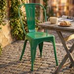 AGATHA - sedia in metallo industrial