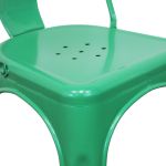 AGATHA - sedia in metallo industrial