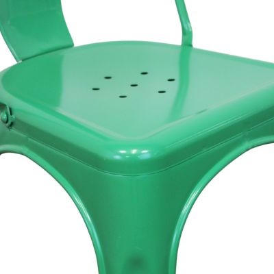 AGATHA - sedia in metallo industrial