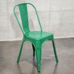 AGATHA - sedia in metallo industrial