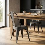 AGATHA - sedia in metallo industrial