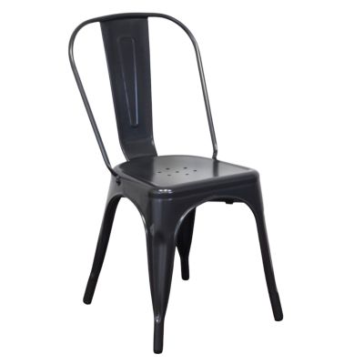 AGATHA - sedia in metallo industrial