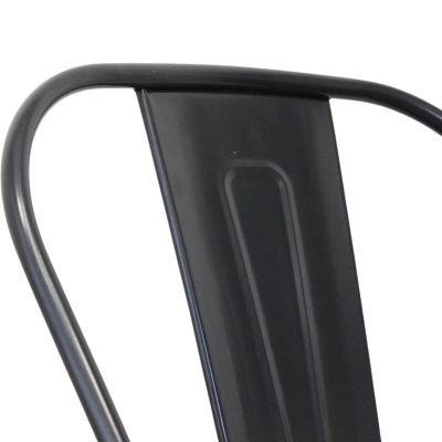 AGATHA - sedia in metallo industrial