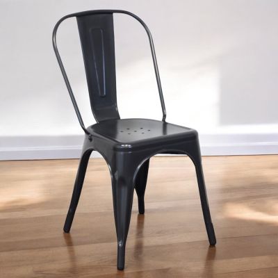 AGATHA - sedia in metallo industrial