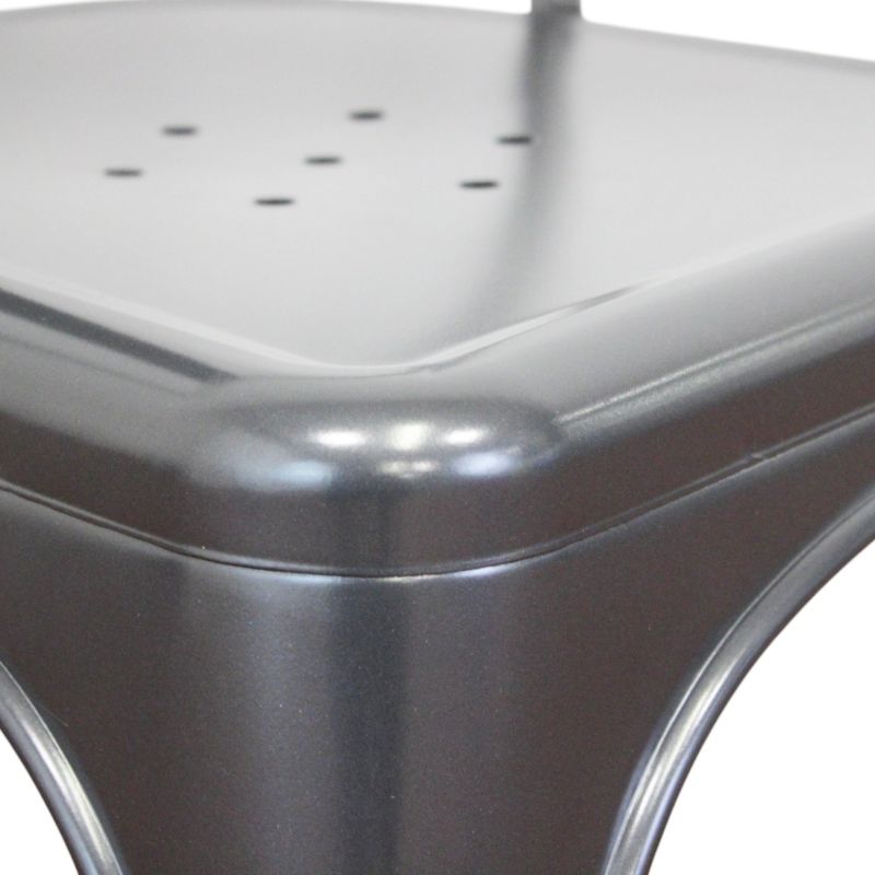 AGATHA - sedia in metallo industrial