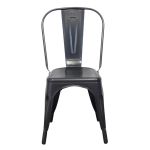 AGATHA - sedia in metallo industrial