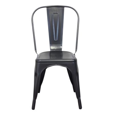 AGATHA - sedia in metallo industrial