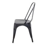 AGATHA - sedia in metallo industrial