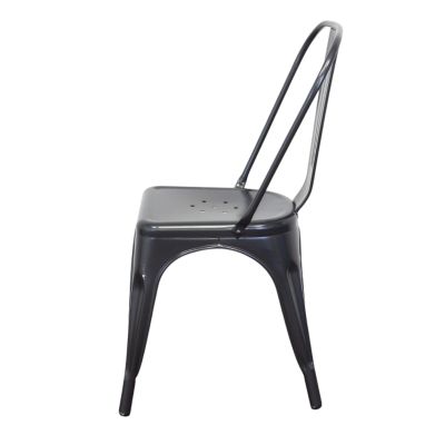 AGATHA - sedia in metallo industrial