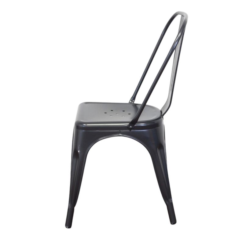 AGATHA - sedia in metallo industrial