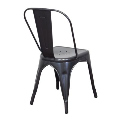 AGATHA - sedia in metallo industrial