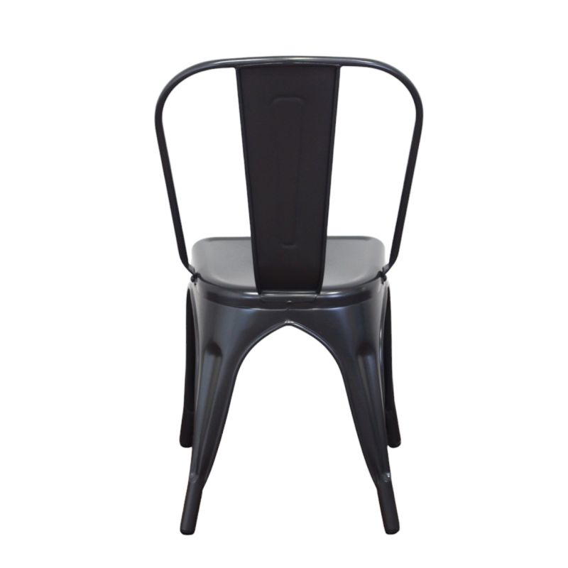 AGATHA - sedia in metallo industrial