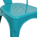 AGATHA - sedia in metallo industrial