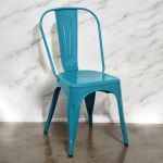 AGATHA - sedia in metallo industrial