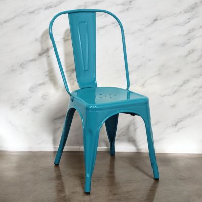 AGATHA - sedia in metallo industrial