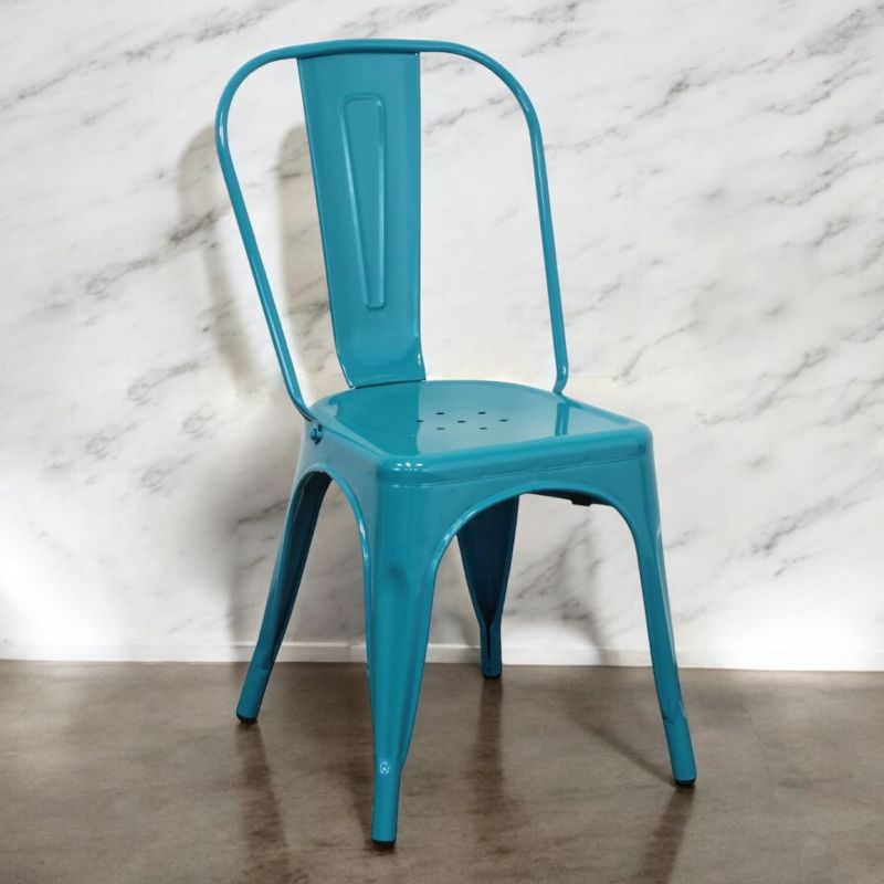 AGATHA - sedia in metallo industrial