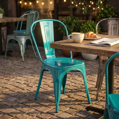 AGATHA - sedia in metallo industrial