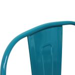 AGATHA - sedia in metallo industrial