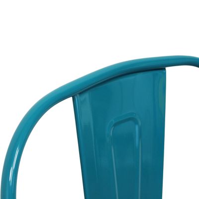 AGATHA - sedia in metallo industrial