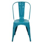 AGATHA - sedia in metallo industrial