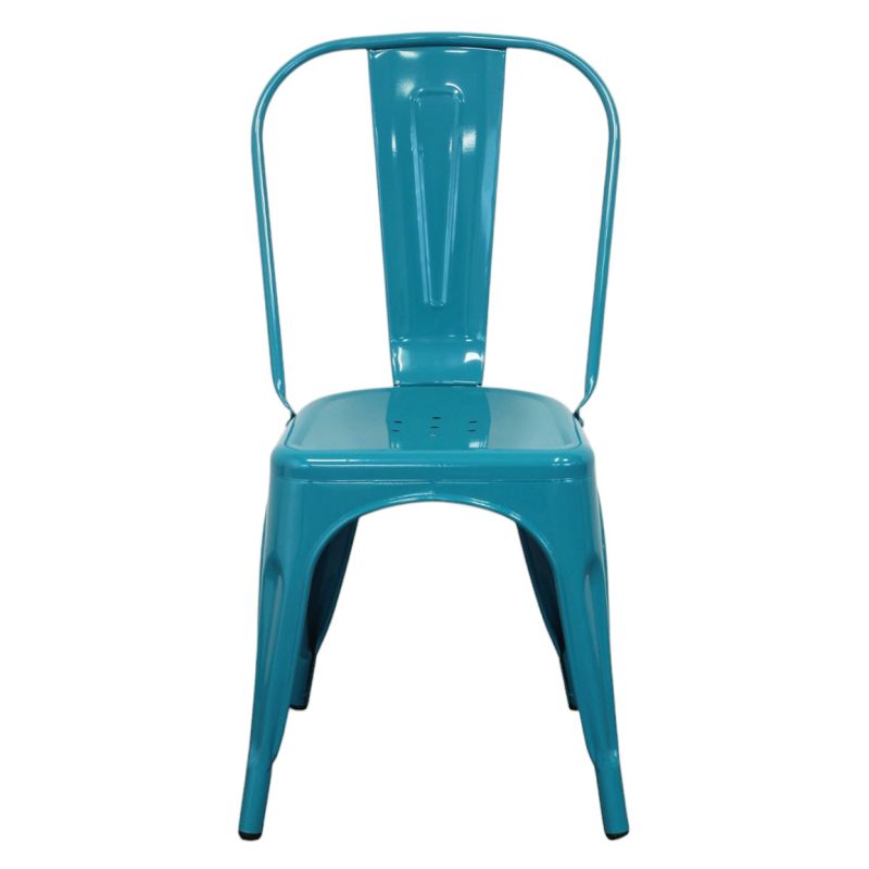 AGATHA - sedia in metallo industrial