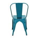 AGATHA - sedia in metallo industrial