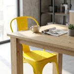 AGATHA - sedia in metallo industrial