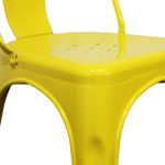 AGATHA - sedia in metallo industrial