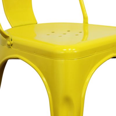 AGATHA - sedia in metallo industrial