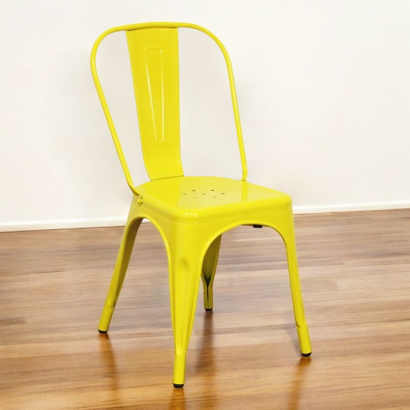 AGATHA - sedia in metallo industrial