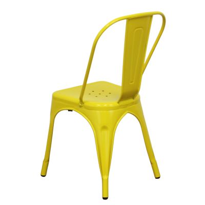 AGATHA - sedia in metallo industrial