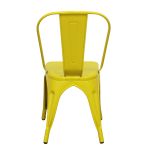 AGATHA - sedia in metallo industrial