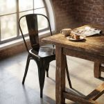 AGATHA - sedia in metallo industrial