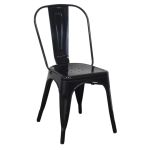 AGATHA - sedia in metallo industrial