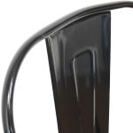 AGATHA - sedia in metallo industrial