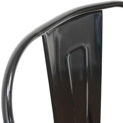 AGATHA - sedia in metallo industrial