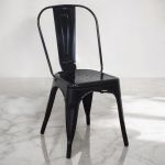 AGATHA - sedia in metallo industrial