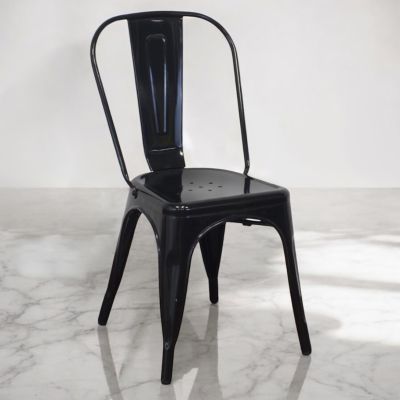 AGATHA - sedia in metallo industrial