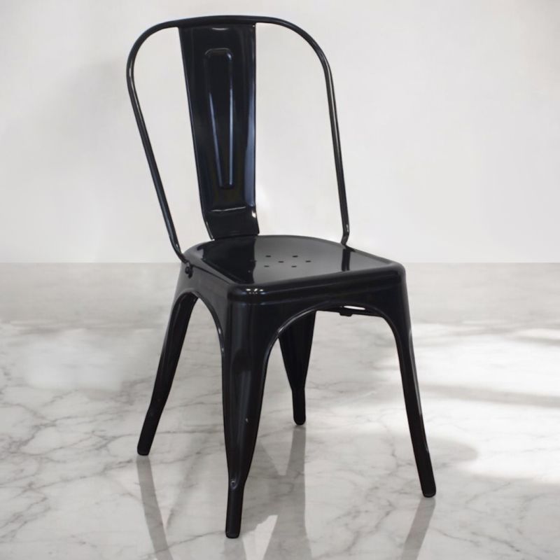 AGATHA - sedia in metallo industrial