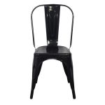 AGATHA - sedia in metallo industrial