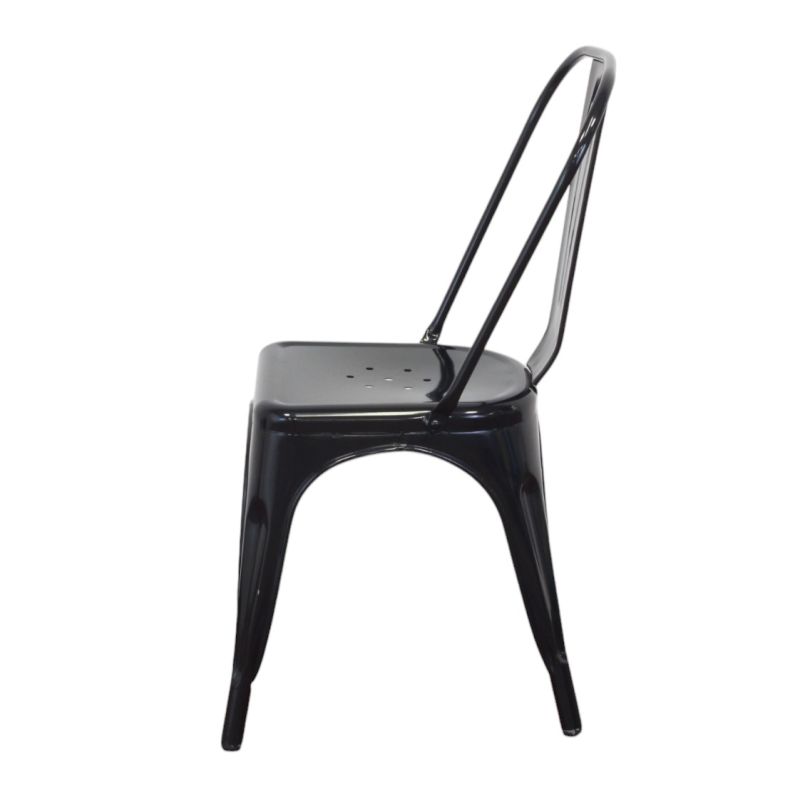 AGATHA - sedia in metallo industrial